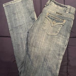 Rock n roll Womens Western jeans